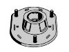 Soporte de amortiguador Strut Mount:48603-33041